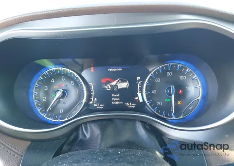 2017 Chrysler Pacifica Limited from USA, damaged, VIN 2C4RC1GG3HR570941